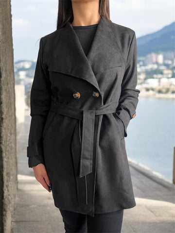 Chaqueta de Gamuza Marcela