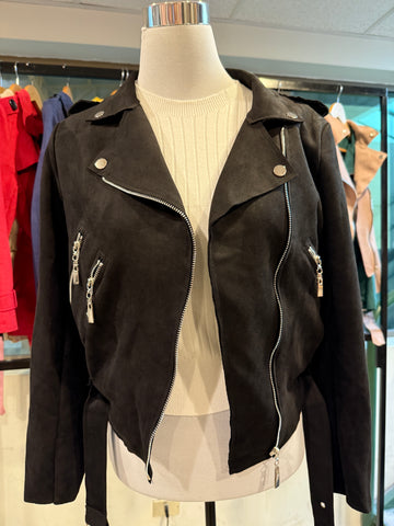 Chaqueta de Gamuza Magnolia