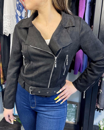 Chaqueta de Gamuza Isidora