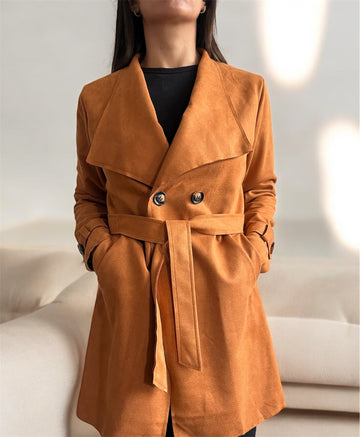 Chaqueta de Gamuza Marcela