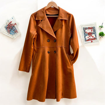 Chaqueta de Gamuza Amapola
