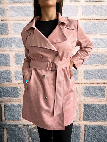 Chaqueta de Gamuza Javiera
