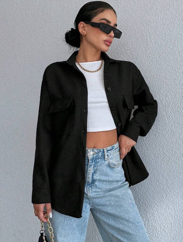 Chaqueta de Gamuza Greta