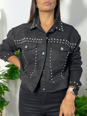 Chaqueta de Gamuza Ada