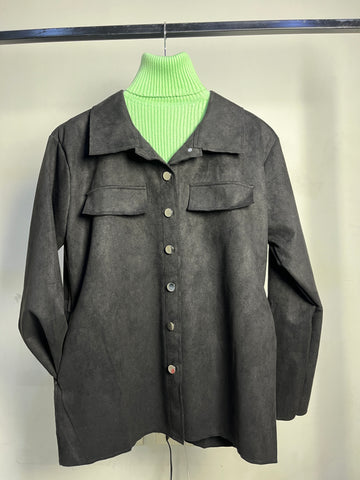 Chaqueta de Gamuza Greta