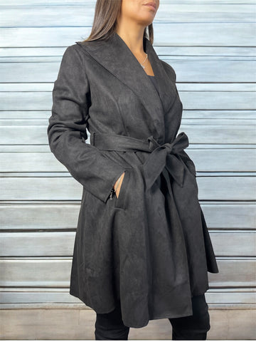 Chaqueta de Gamuza Belen