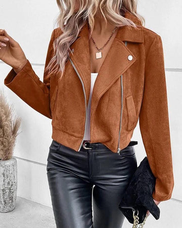 Chaqueta de Gamuza Graciela