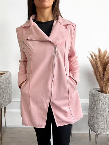 Chaqueta de Gamuza Andreina