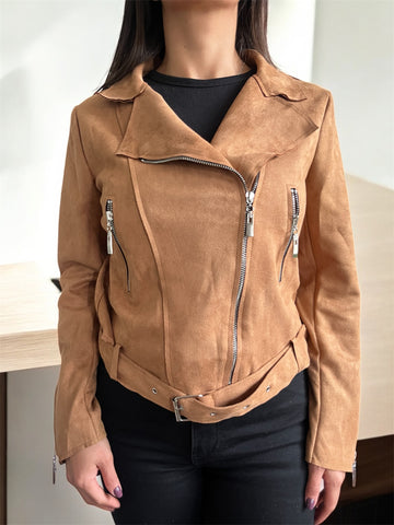 Chaqueta de Gamuza Isidora