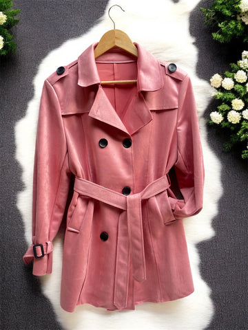 Chaqueta de Gamuza Aura