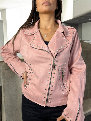 Chaqueta de Gamuza Gabriela