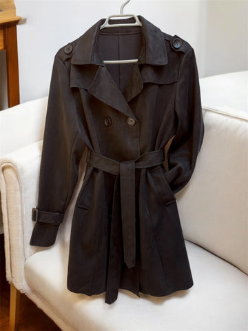 Chaqueta de Gamuza Aura