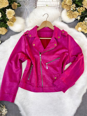 Chaqueta de Gamuza Sami