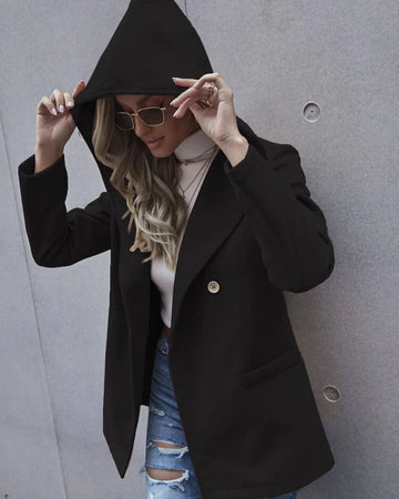 chaqueta de gamuza alma