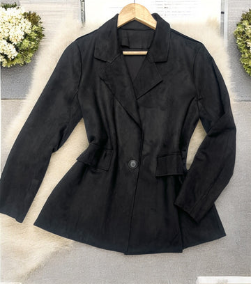 Chaqueta de Gamuza Francisca
