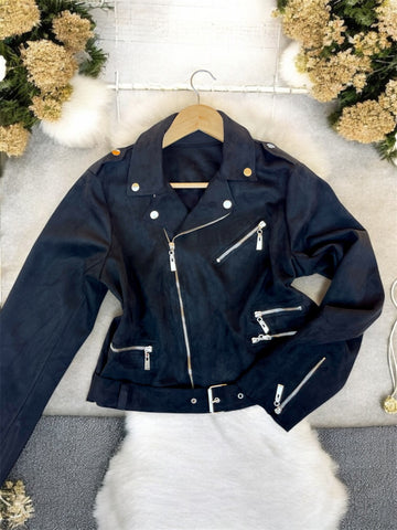 Chaqueta de Gamuza Fernanda