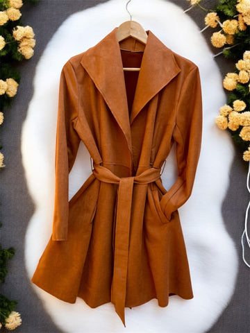 Chaqueta de Gamuza Belen
