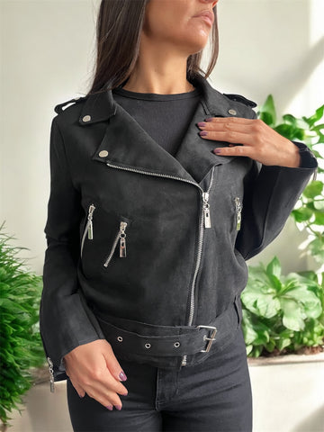 Chaqueta de Gamuza Magnolia