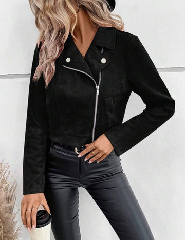Chaqueta de Gamuza Graciela
