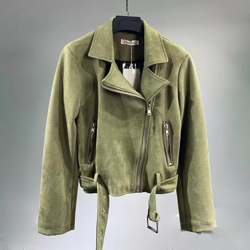 Chaqueta de Gamuza Isidora
