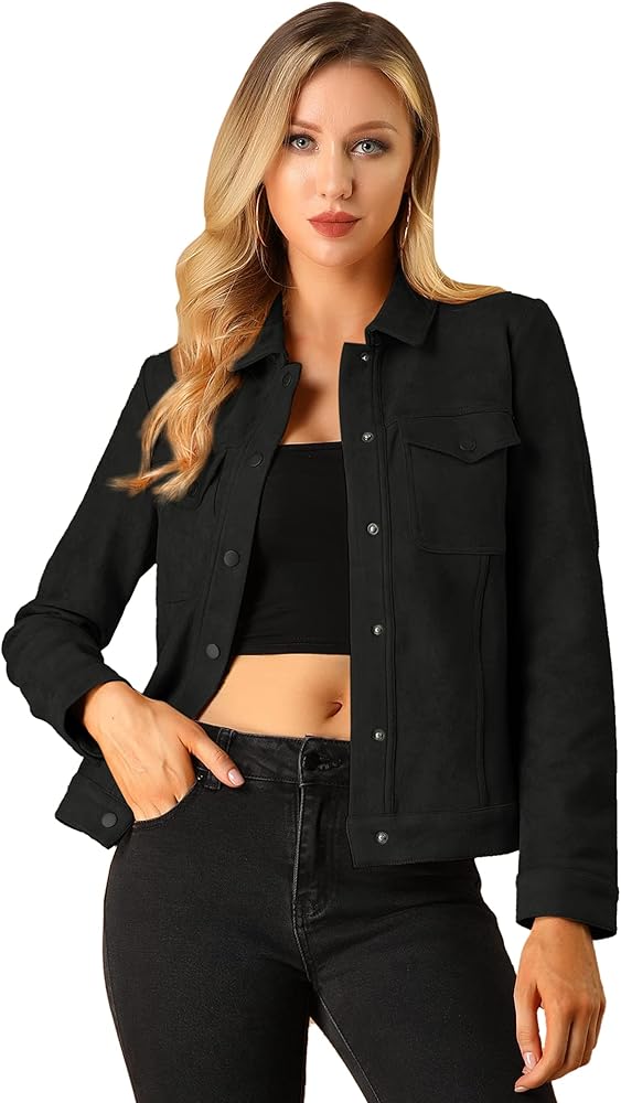 Chaqueta de Gamuza Angela