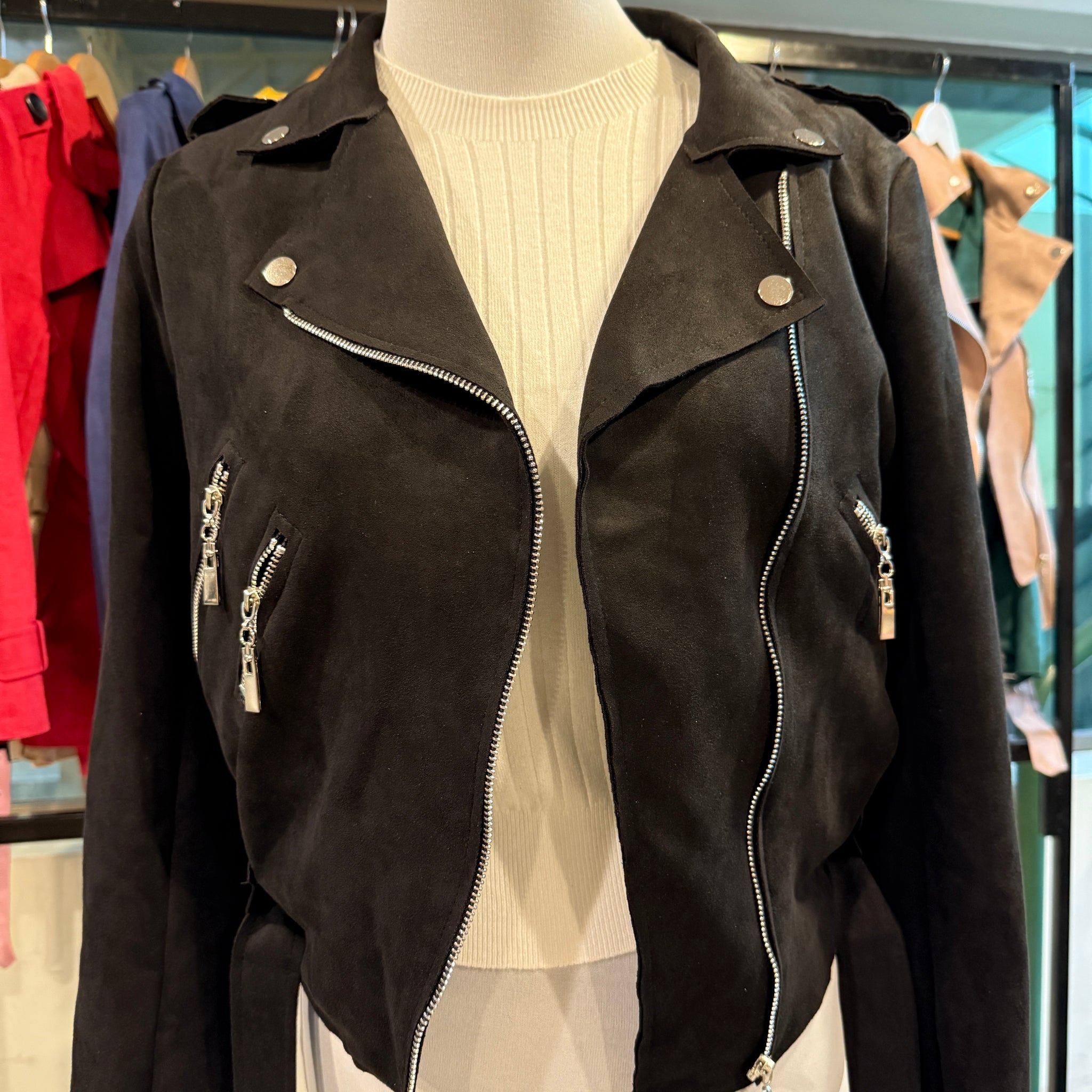 Chaqueta de Gamuza Magnolia