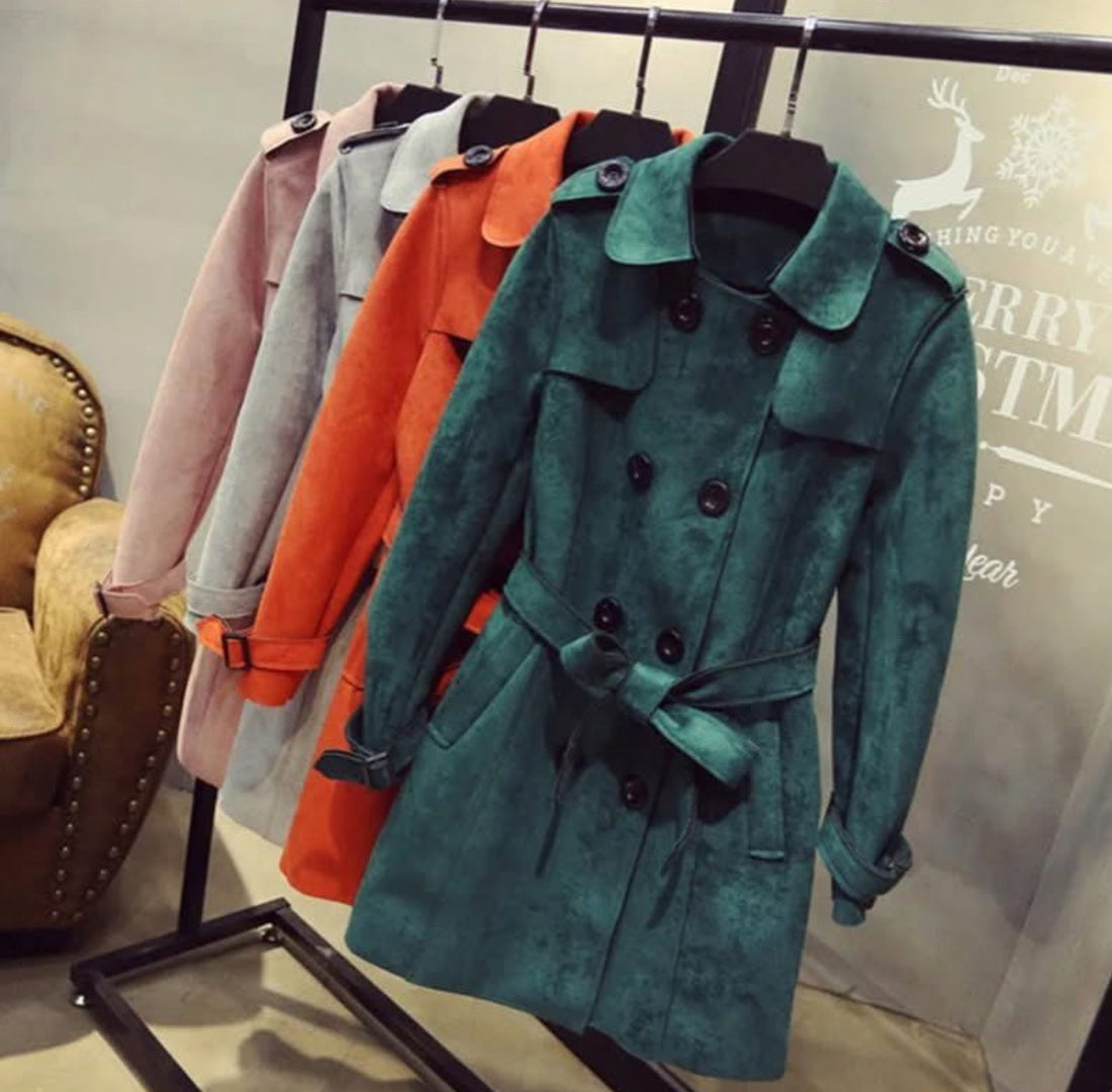Chaqueta de Gamuza Aura