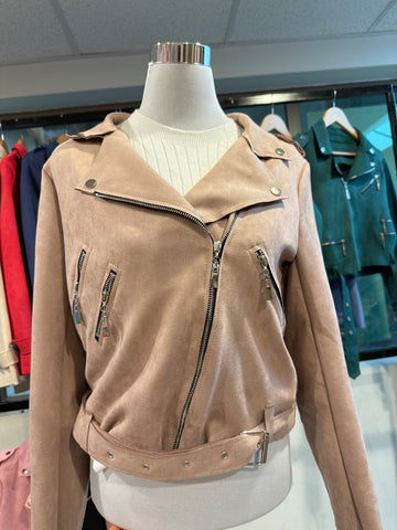 Chaqueta de Gamuza Magnolia