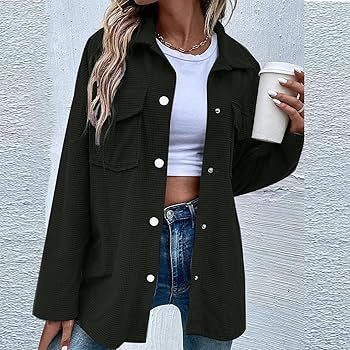 Chaqueta de Gamuza Georgia