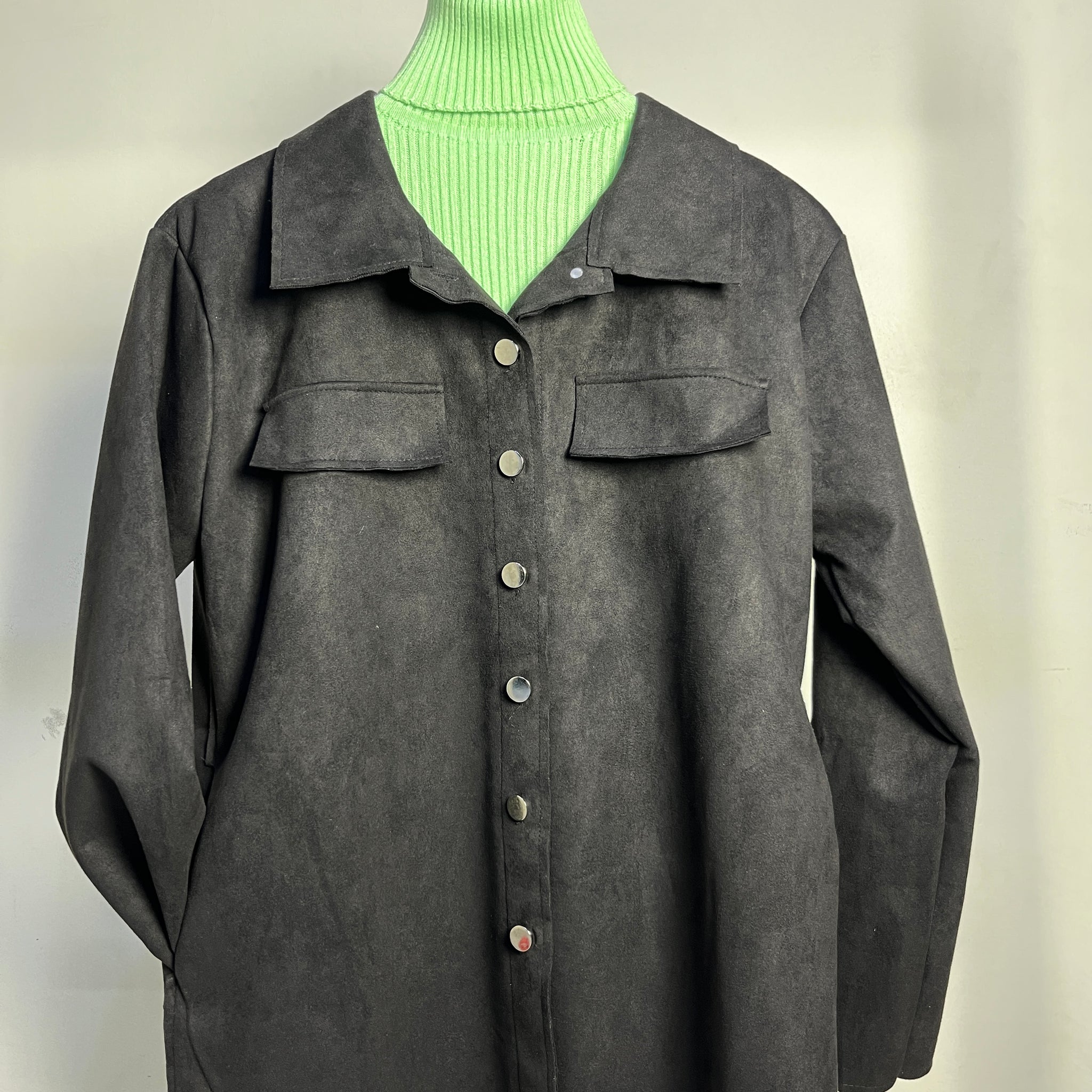 Chaqueta de Gamuza Greta