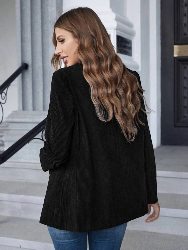 Chaqueta de Gamuza Gema
