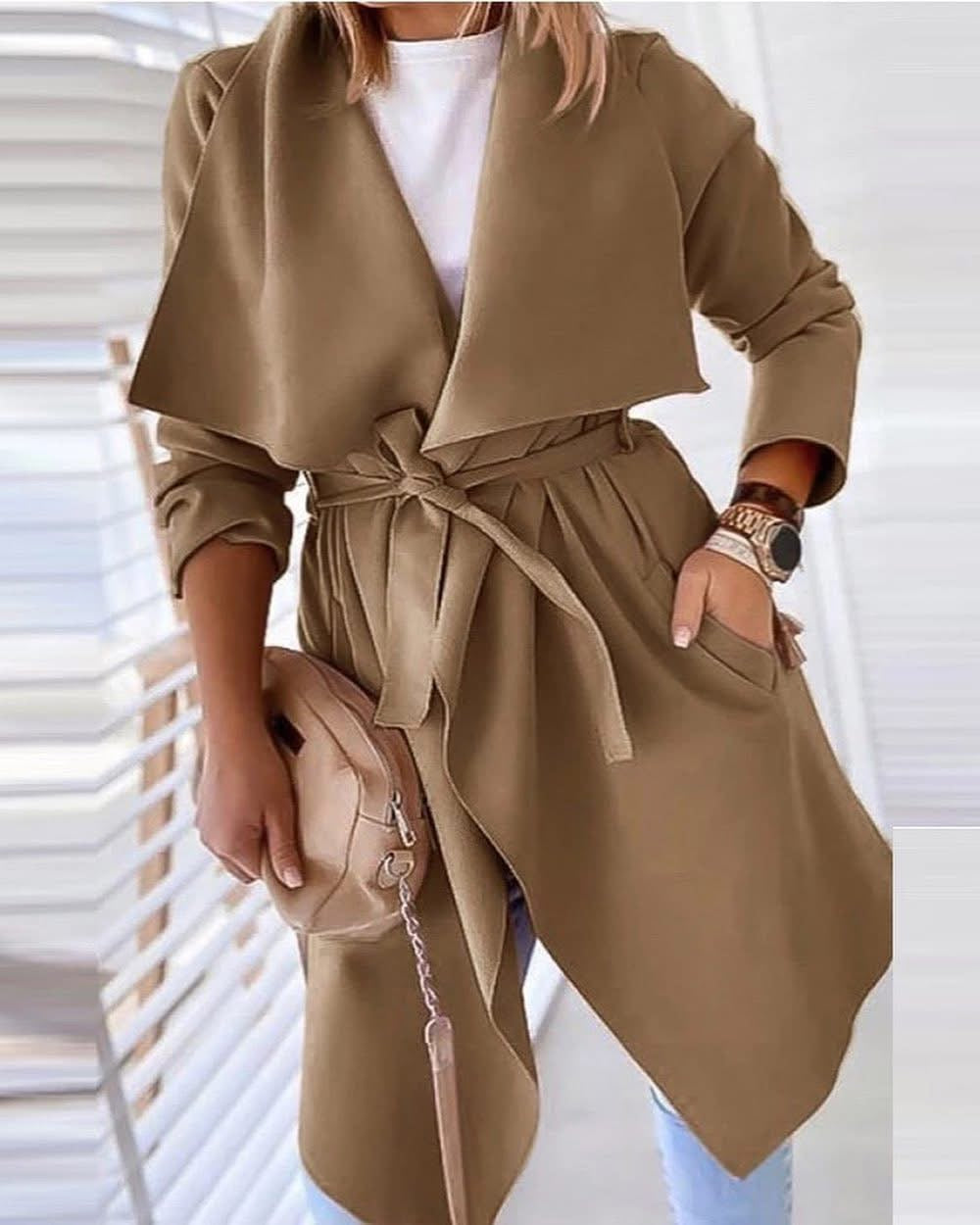 Chaqueta de Gamuza Valentina