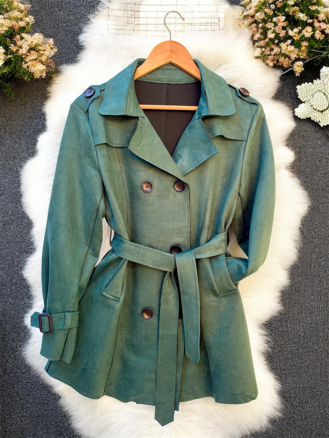 Chaqueta de Gamuza Aura