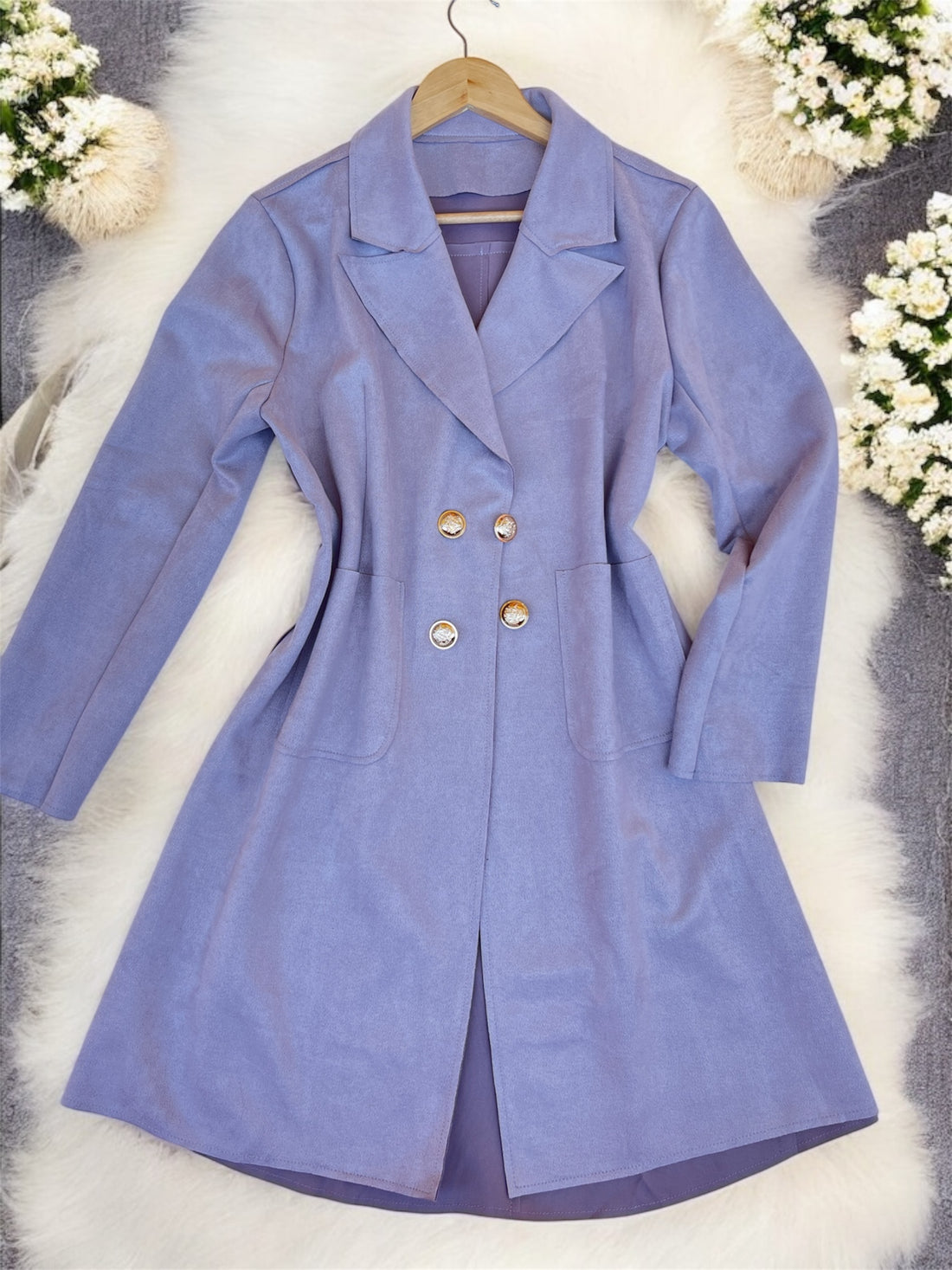 Chaqueta de Gamuza Emilia
