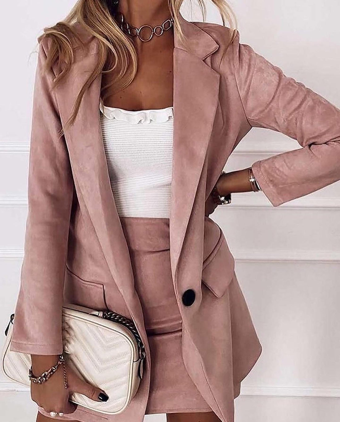 Chaqueta de Gamuza Francisca