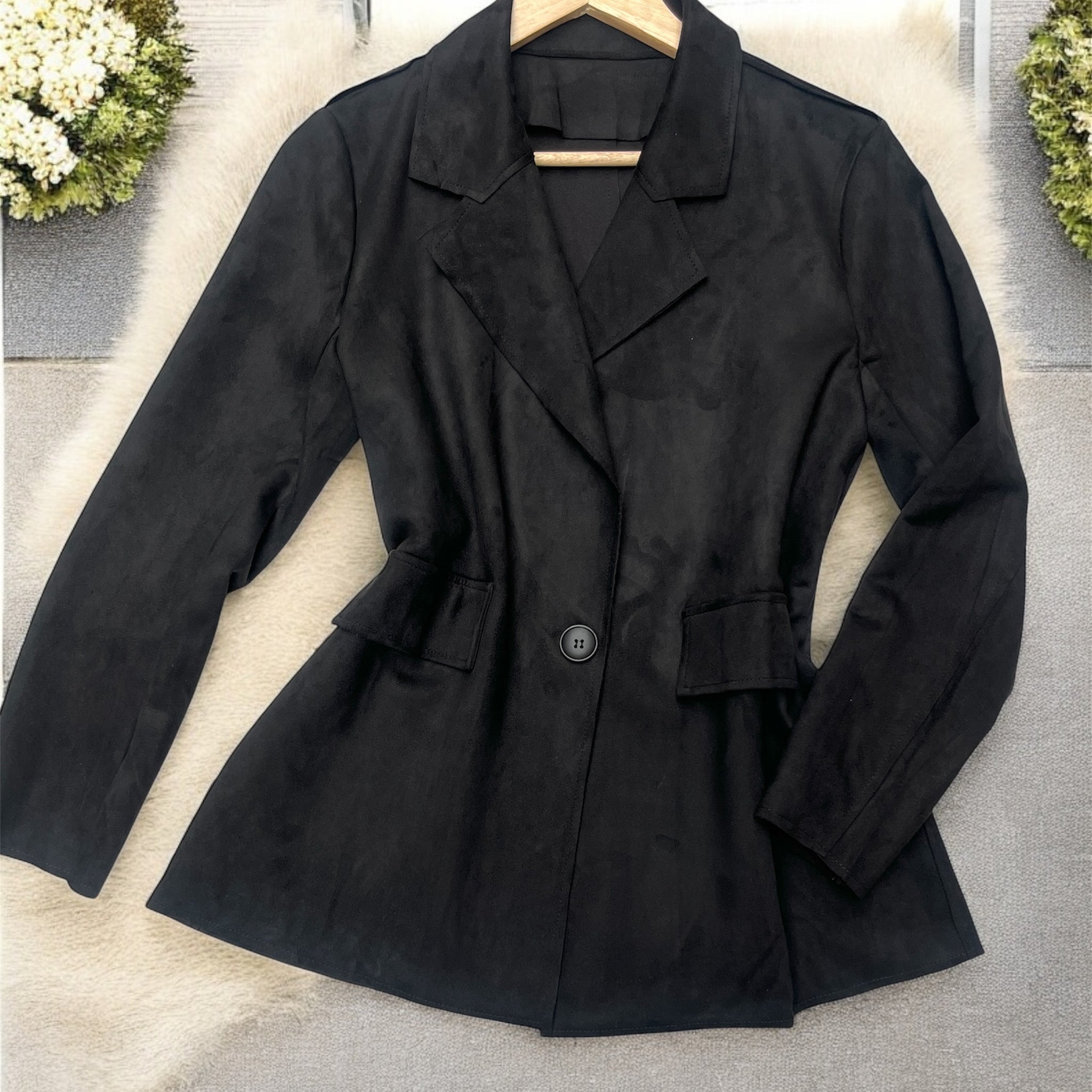 Chaqueta de Gamuza Francisca
