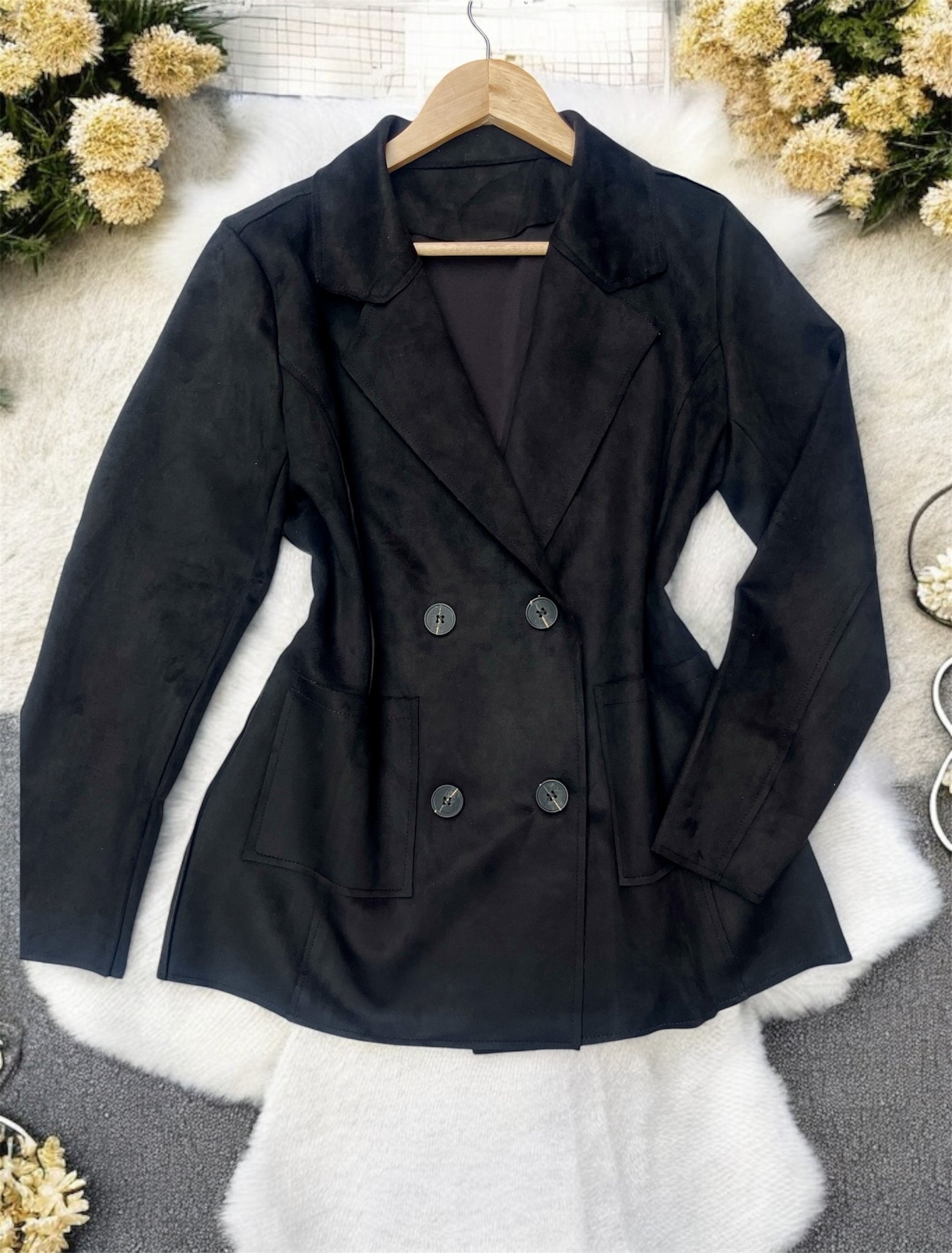 Chaqueta de Gamuza Gema