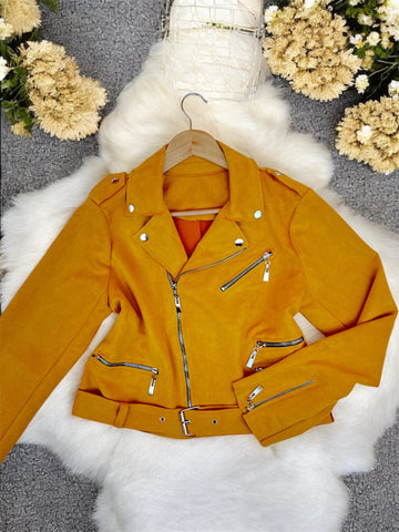 Chaqueta de Gamuza Fernanda