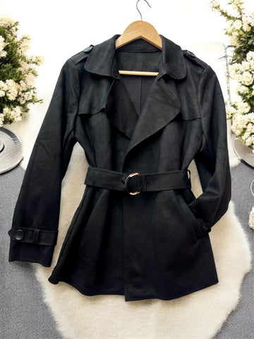 Chaqueta de Gamuza Sol