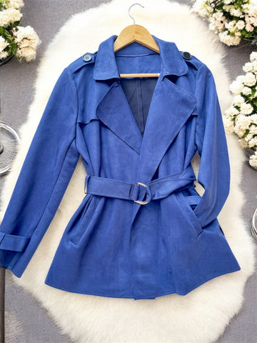 Chaqueta de Gamuza Sol