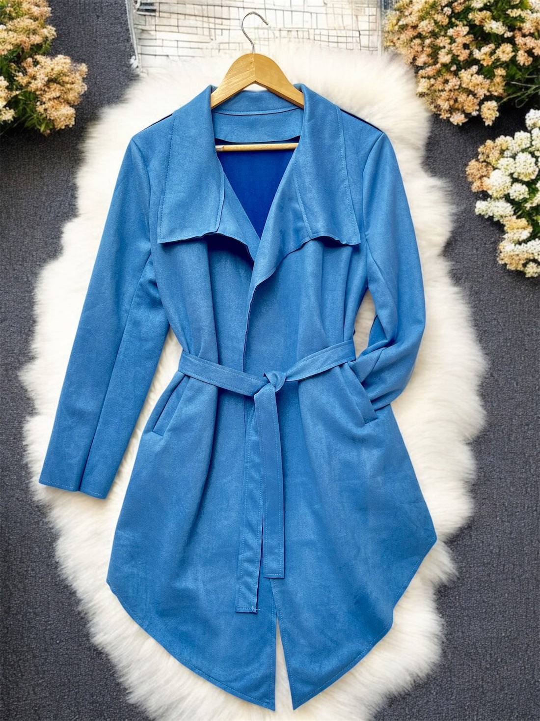 Chaqueta de Gamuza Valentina