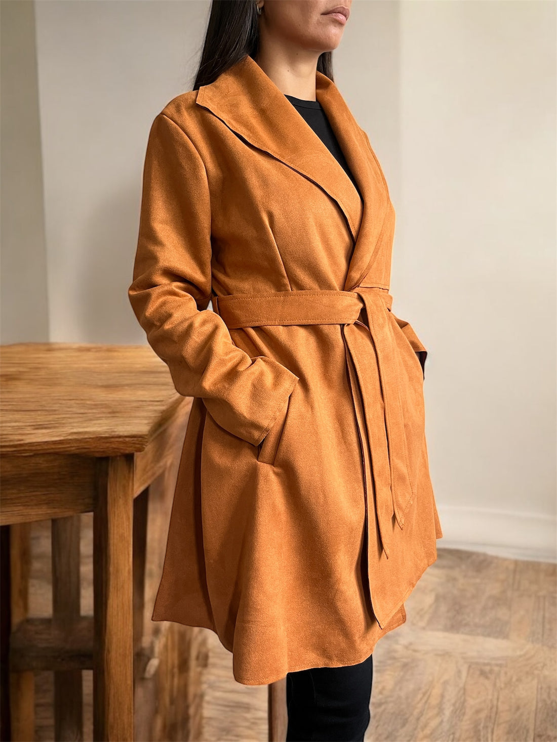 Chaqueta de Gamuza Belen